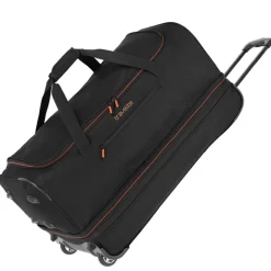 Grote Reistassen|Heren Reistassen>Travelite Basics Wheeled Duffle 70 Expandable black