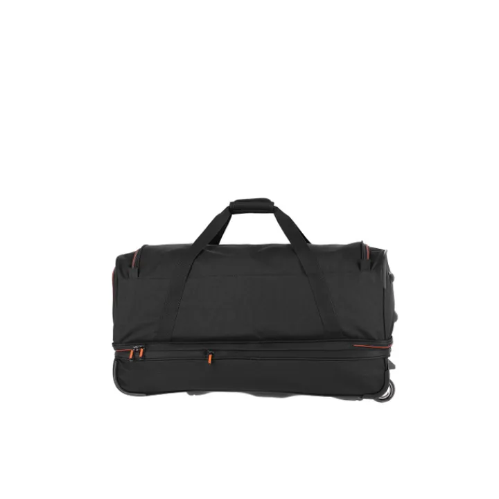 Grote Reistassen|Heren Reistassen>Travelite Basics Wheeled Duffle 70 Expandable black