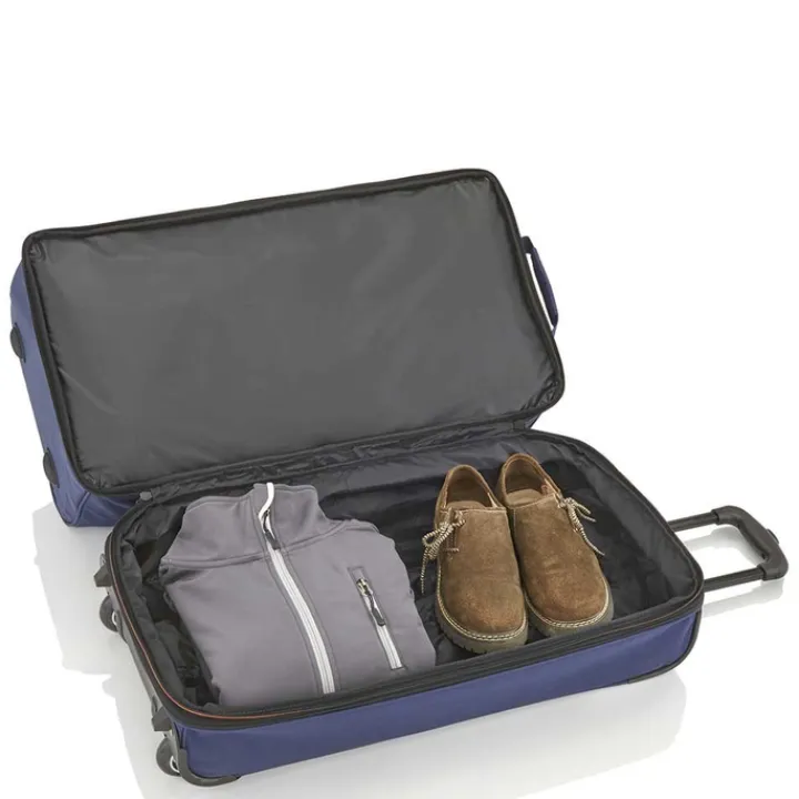 Grote Reistassen|Heren Reistassen>Travelite Basics Wheeled Duffle 70 Expandable black