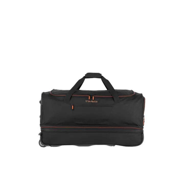 Grote Reistassen|Heren Reistassen>Travelite Basics Wheeled Duffle 70 Expandable black