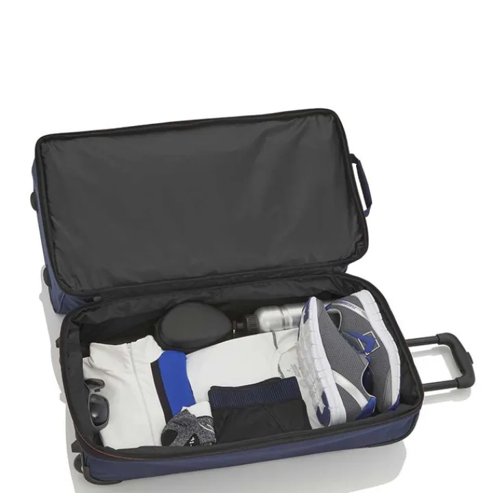 Grote Reistassen|Heren Reistassen>Travelite Basics Wheeled Duffle 70 Expandable black