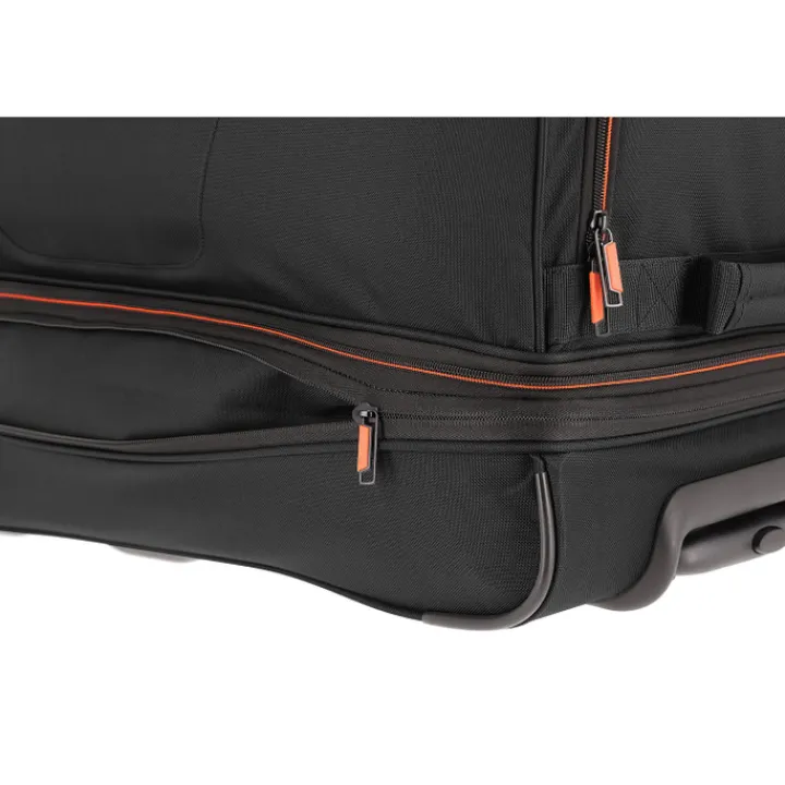 Grote Reistassen|Heren Reistassen>Travelite Basics Wheeled Duffle 70 Expandable black