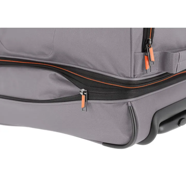Heren Reistassen|Dames Reistassen>Travelite Basics Wheeled Duffle 55 Expandable grey