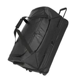 Grote Reistassen|Heren Reistassen>Travelite Basics Wheeled Duffle. Exp. 78cm black