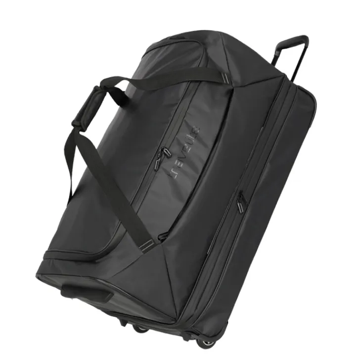 Grote Reistassen|Heren Reistassen>Travelite Basics Wheeled Duffle. Exp. 78cm black