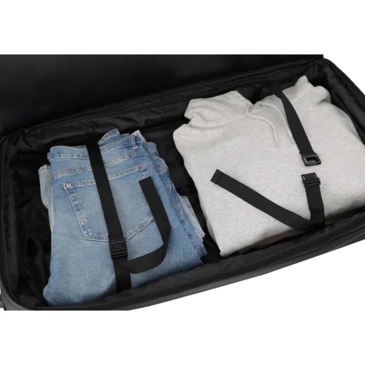 Grote Reistassen|Heren Reistassen>Travelite Basics Wheeled Duffle. Exp. 78cm black