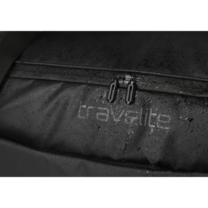 Grote Reistassen|Heren Reistassen>Travelite Basics Wheeled Duffle. Exp. 78cm black