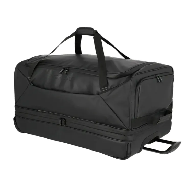 Grote Reistassen|Heren Reistassen>Travelite Basics Wheeled Duffle. Exp. 78cm black