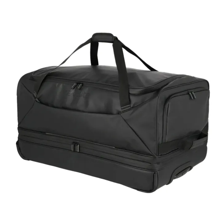 Grote Reistassen|Heren Reistassen>Travelite Basics Wheeled Duffle. Exp. 78cm black