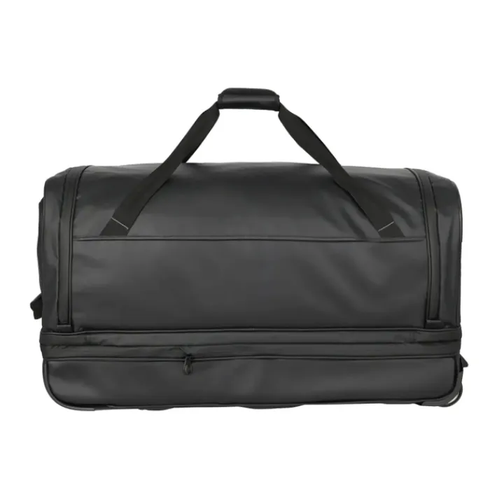 Grote Reistassen|Heren Reistassen>Travelite Basics Wheeled Duffle. Exp. 78cm black
