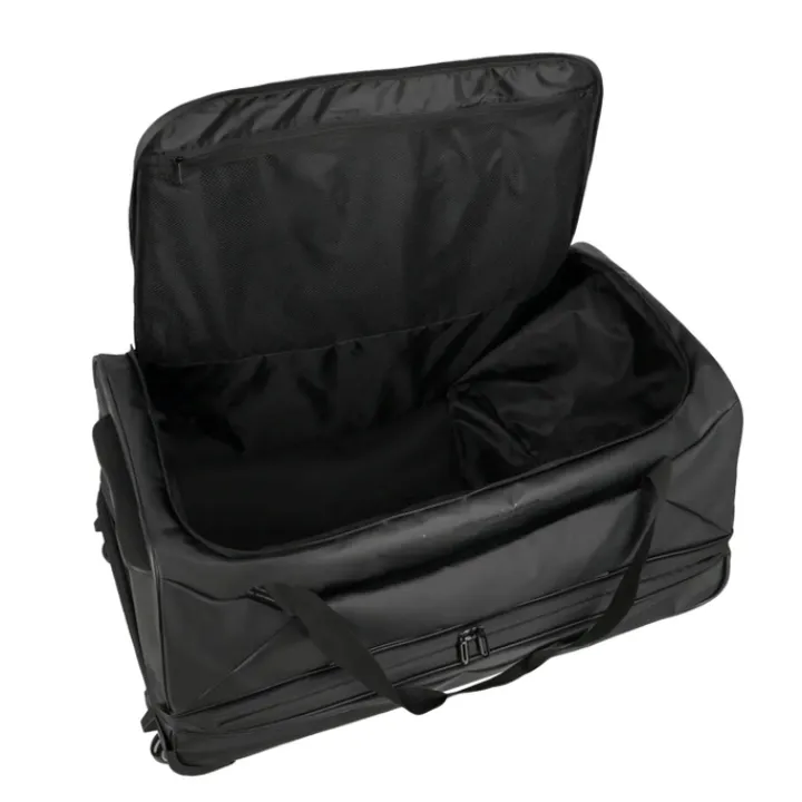 Grote Reistassen|Heren Reistassen>Travelite Basics Wheeled Duffle. Exp. 78cm black