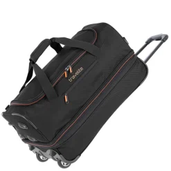 Heren Reistassen|Dames Reistassen>Travelite Basics Wheeled Duffle 55 Expandable black