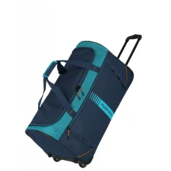 Grote Reistassen|Heren Reistassen>Travelite Basics Wheeled Duffle Active petrol