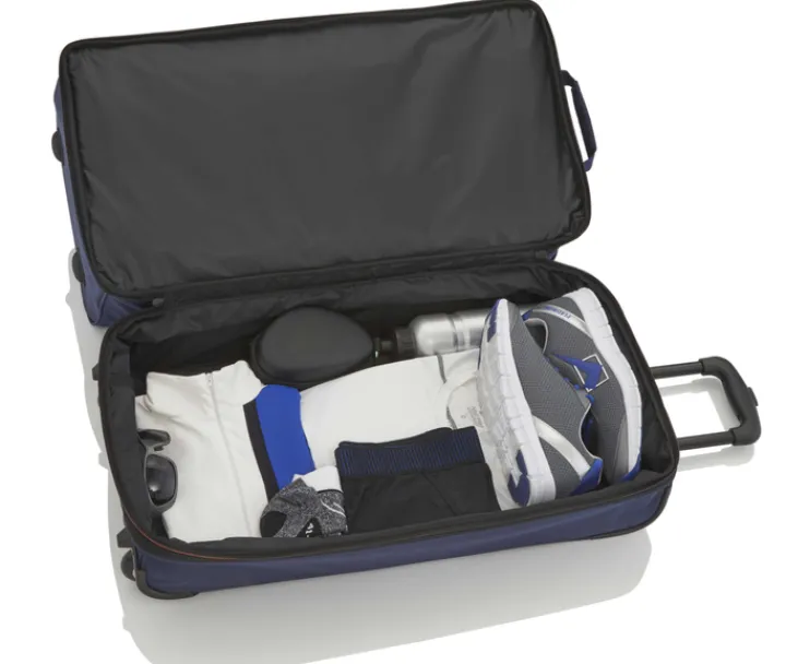 Grote Reistassen|Heren Reistassen>Travelite Basics Wheeled Duffle 70 Expandable marine