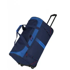 Grote Reistassen|Heren Reistassen>Travelite Basics Wheeled Duffle Active navy
