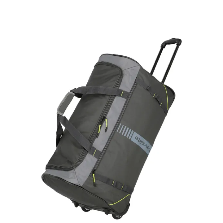 Grote Reistassen|Heren Reistassen>Travelite Basics Wheeled Duffle Active anthracite