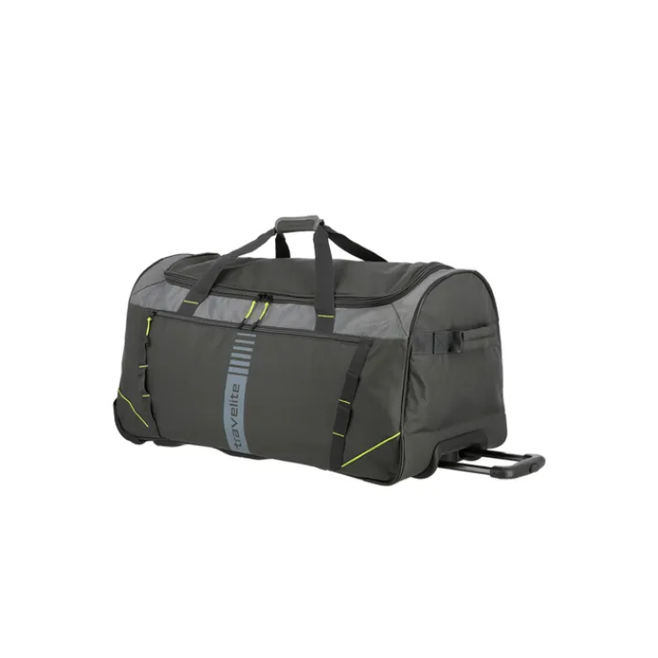 Grote Reistassen|Heren Reistassen>Travelite Basics Wheeled Duffle Active anthracite