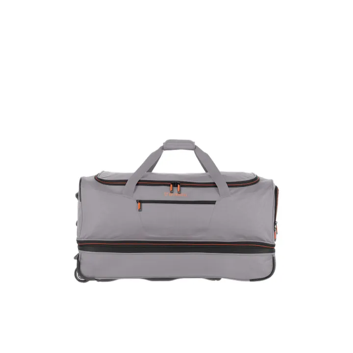 Grote Reistassen|Heren Reistassen>Travelite Basics Wheeled Duffle 70 Expandable grey
