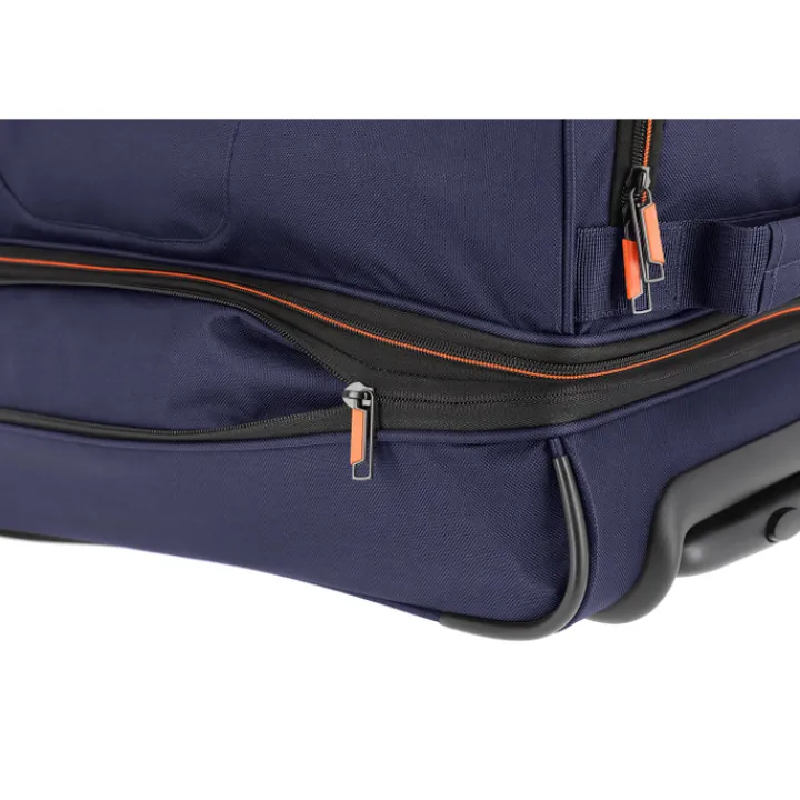 Heren Reistassen|Dames Reistassen>Travelite Basics Wheeled Duffle 55 Expandable marine