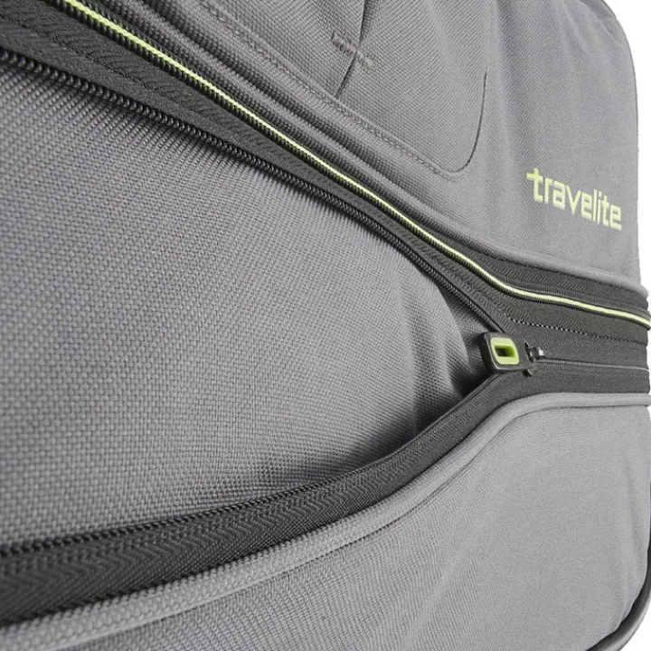 Heren Reistassen|Dames Reistassen>Travelite Basics Wheeled Duffle 55 Expandable marine