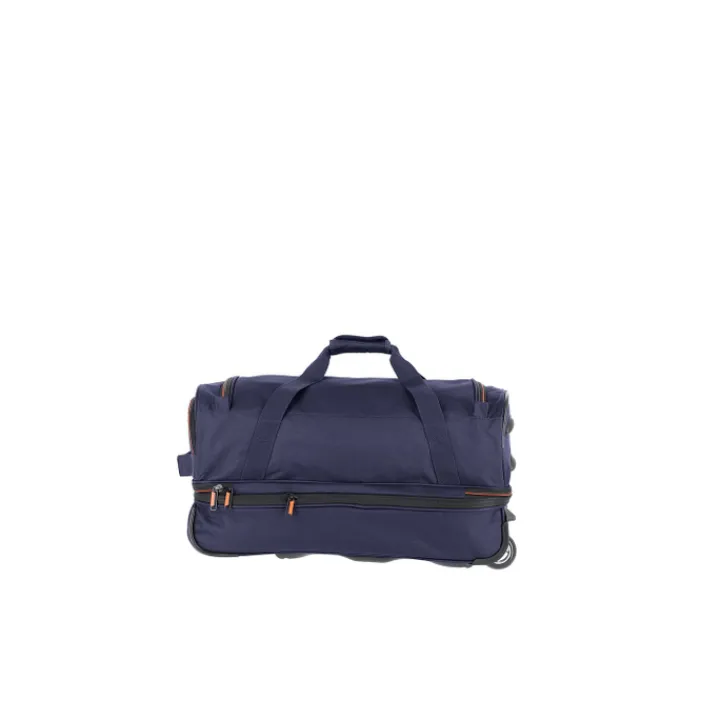 Heren Reistassen|Dames Reistassen>Travelite Basics Wheeled Duffle 55 Expandable marine
