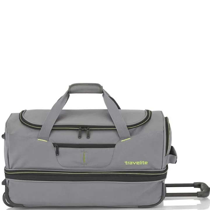Heren Reistassen|Dames Reistassen>Travelite Basics Wheeled Duffle 55 Expandable marine