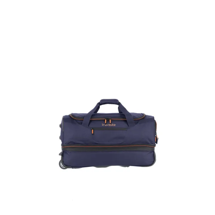 Heren Reistassen|Dames Reistassen>Travelite Basics Wheeled Duffle 55 Expandable marine