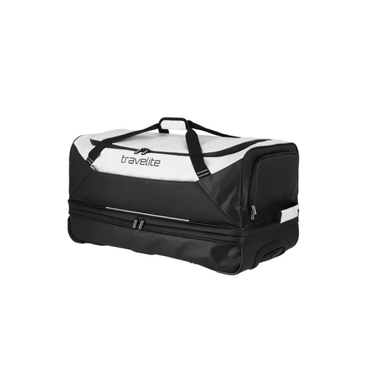 Heren Reistassen|Dames Reistassen>Travelite Basics Wheeled Duffle 70cm white