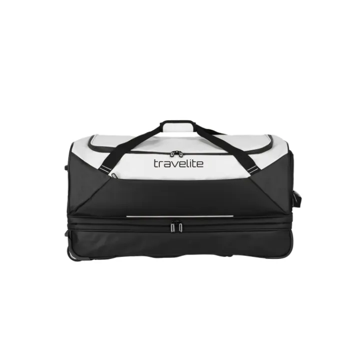 Heren Reistassen|Dames Reistassen>Travelite Basics Wheeled Duffle 70cm white
