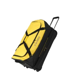 Grote Reistassen|Heren Reistassen>Travelite Basics Wheeled Duffle 70cm yellow