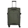 Reistrolleys|Reiskoffers>Travelite Briize 4W Trolley M khaki
