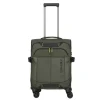 Transavia Trolleys|Ryanair Trolleys>Travelite Briize 4W Trolley S khaki