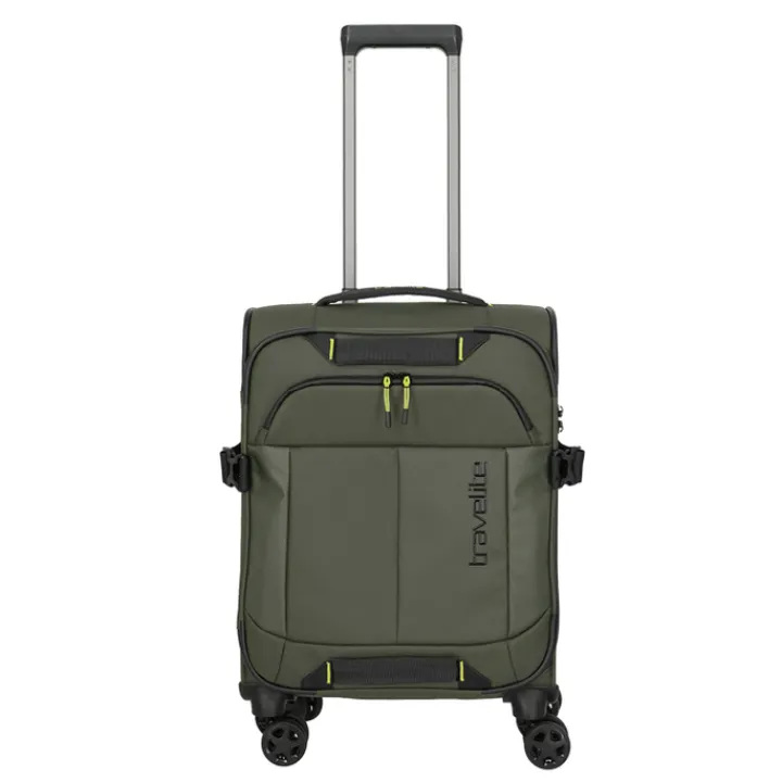 Transavia Trolleys|Ryanair Trolleys>Travelite Briize 4W Trolley S khaki