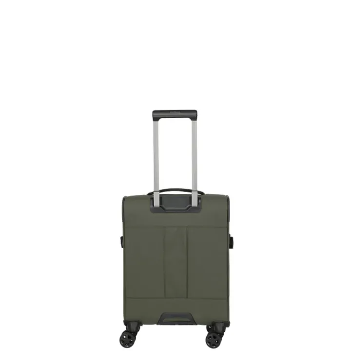 Transavia Trolleys|Ryanair Trolleys>Travelite Briize 4W Trolley S khaki
