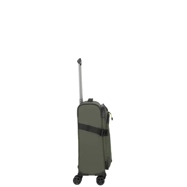 Transavia Trolleys|Ryanair Trolleys>Travelite Briize 4W Trolley S khaki