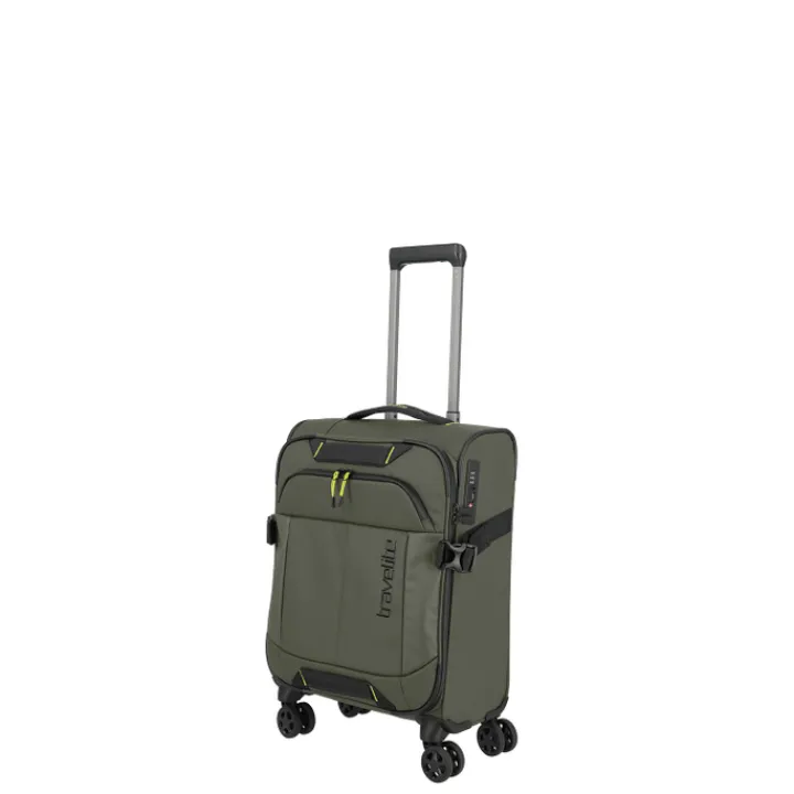 Transavia Trolleys|Ryanair Trolleys>Travelite Briize 4W Trolley S khaki