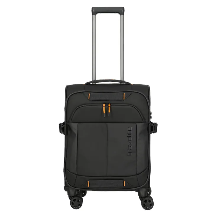 Transavia Trolleys|Ryanair Trolleys>Travelite Briize 4W Trolley S black
