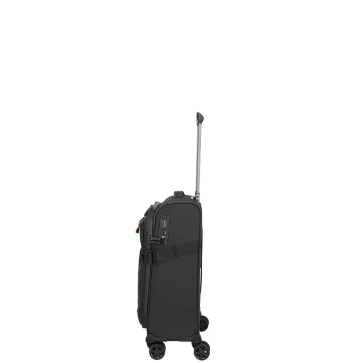 Transavia Trolleys|Ryanair Trolleys>Travelite Briize 4W Trolley S black