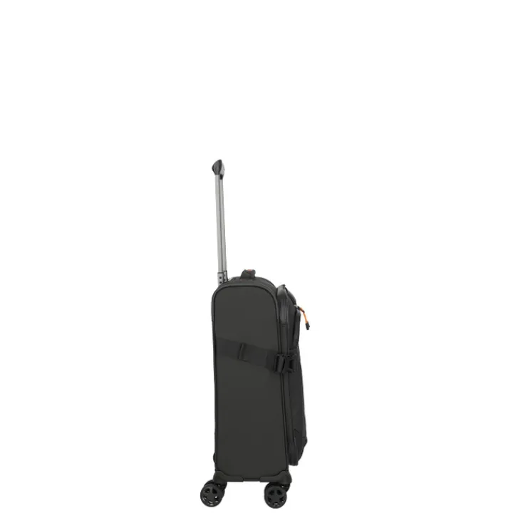 Transavia Trolleys|Ryanair Trolleys>Travelite Briize 4W Trolley S black