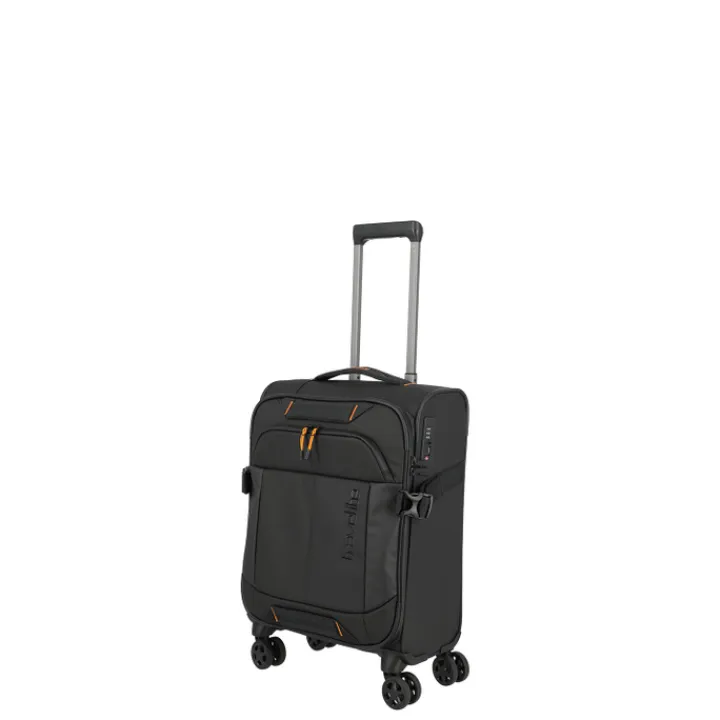 Transavia Trolleys|Ryanair Trolleys>Travelite Briize 4W Trolley S black