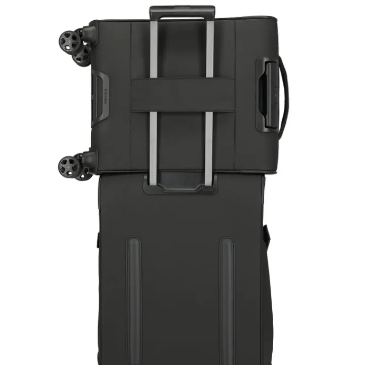 Transavia Trolleys|Ryanair Trolleys>Travelite Briize 4W Trolley S black