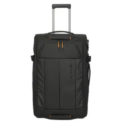 Heren Reistassen|Dames Reistassen>Travelite Briize Wheeled Duffle M black
