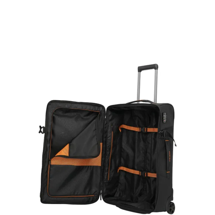 Heren Reistassen|Dames Reistassen>Travelite Briize Wheeled Duffle M black