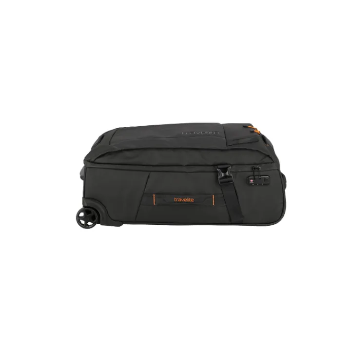 Heren Reistassen|Dames Reistassen>Travelite Briize Wheeled Duffle M black