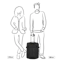 Handbagage Reistassen|Heren Reistassen>Travelite Briize Wheeled Duffle S khaki