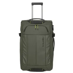 Heren Reistassen|Dames Reistassen>Travelite Briize Wheeled Duffle M khaki