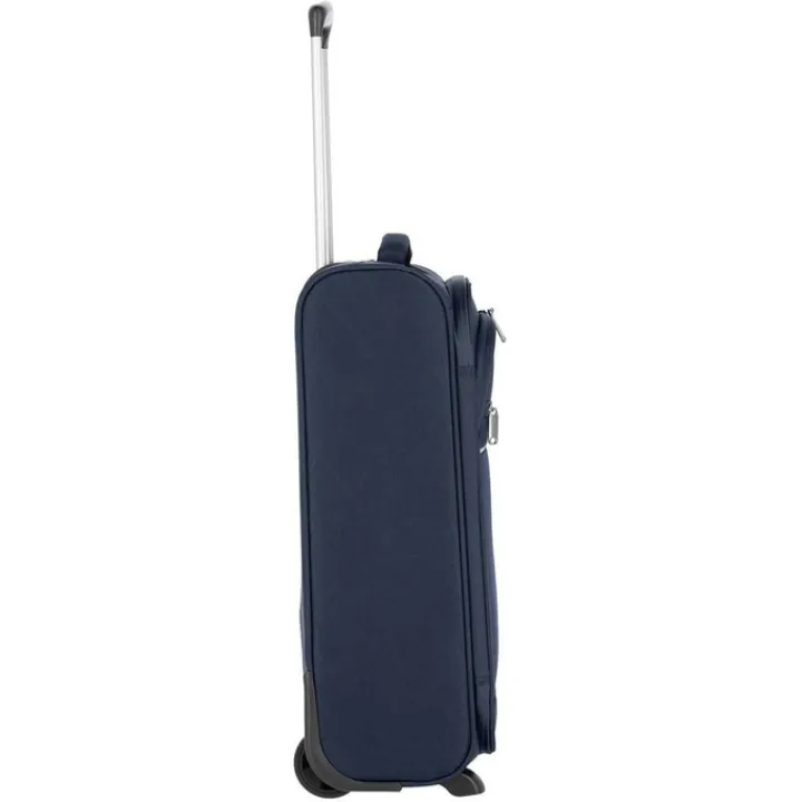 Handbagage Trolleys|Reistrolleys>Travelite Cabin 2 Wiel Boardtrolley navy