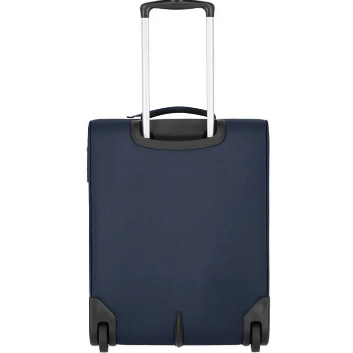 Handbagage Trolleys|Reistrolleys>Travelite Cabin 2 Wiel Boardtrolley navy