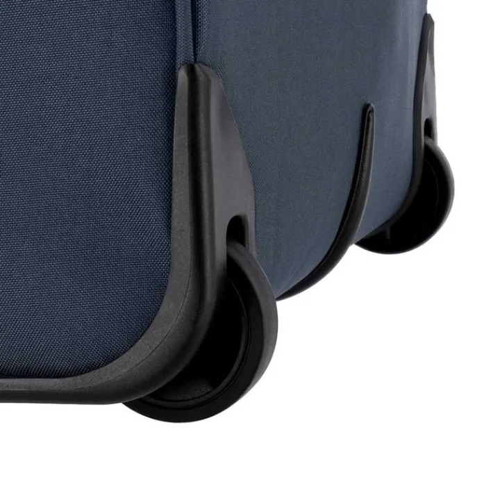 Handbagage Trolleys|Reistrolleys>Travelite Cabin 2 Wiel Boardtrolley navy