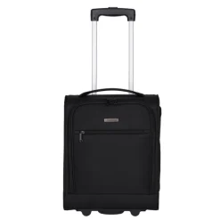 Handbagage Trolleys|Reistrolleys>Travelite Cabin 2 Wiel Underseater 43cm black